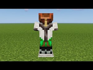 How To Make Ben 10 Armor In Minecraft