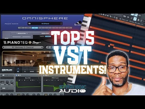 Top 5 BEST VST Instruments for making Loops and Samples