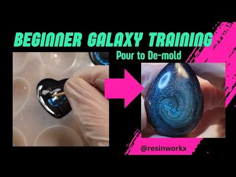 Beginner Galaxy Training - Pour to De-mold