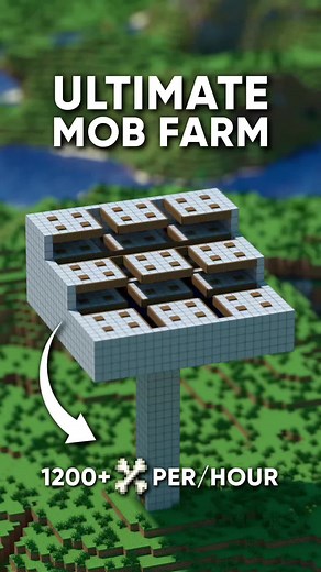 Minecraft Tutorial: Ultimate Mob Farm for Java 1.21