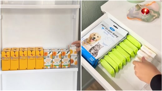 Restocking and Organizing from Empty to Full