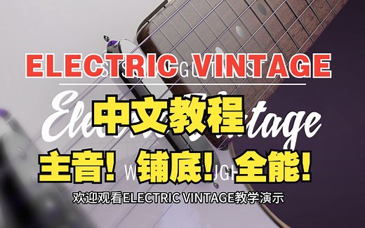 SESSION GUITARIST-ELECTRIC vintage 电吉他！主音，铺底全能！