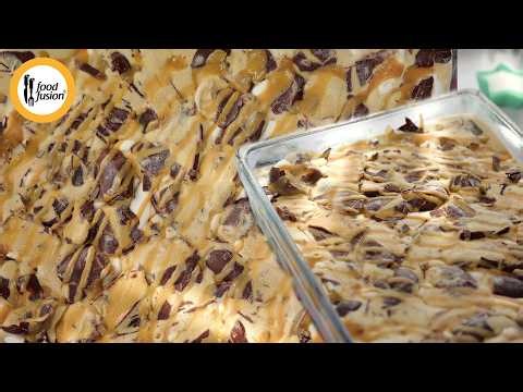 No-Bake Éclair Frozen Dessert Ramadan Special Recipe By Food Fusion