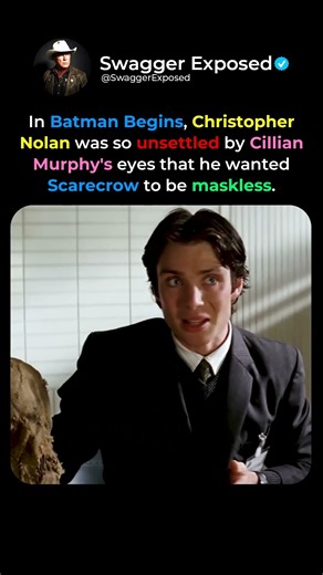 How Christopher Nolan Made Scarecrow More Terrifying 🎭😨