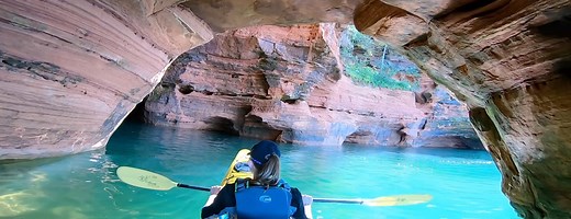 Apostle Islands Sea Cave Tours - Lost Creek Adventures