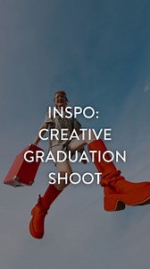 46K views · 34 reactions | Creative graduation shoot ⚡️⚡️ Thanks so much @alyssarphoto for this with us!  Save this reel for your next graduation shoot! ⁣ #photoshoot #photography #creativephotography #posing #posingadvice #photographytricks #easyposes | Unscripted | Facebook