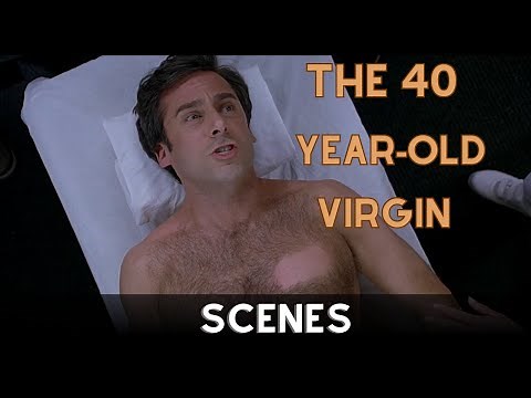 The 40-Year-Old Virgin - Iconic Chest-Waxing Scene (Must Watch!)