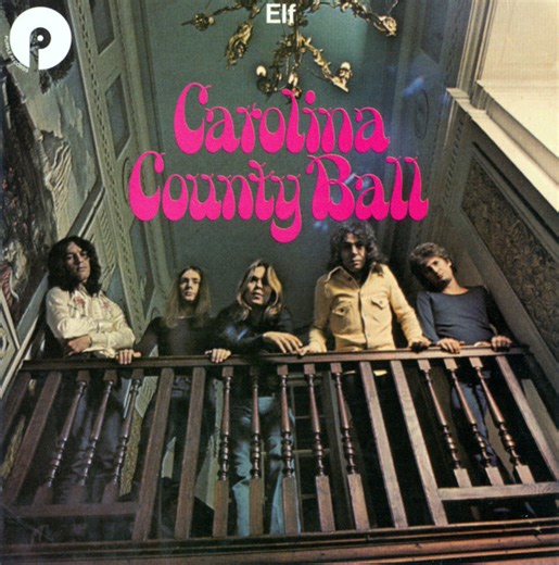 Elf Featuring Ronnie James Dio - Carolina County Ball