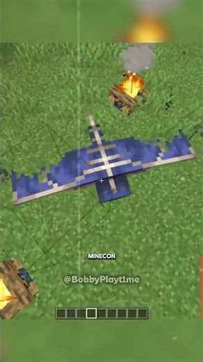Did you know that Phantoms in Minecraft only appear when you don't sleep? 😴👁️ #minecraftrealistic