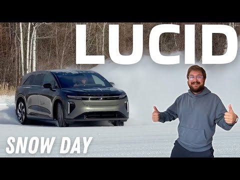 Lucid Gravity Extreme Winter Testing!