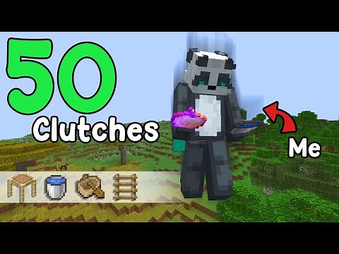 50 Minecraft Clutches