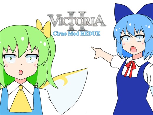 Cirno Mod REDUX v0.9 - Early Access news