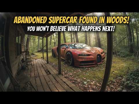 Lamborghini Countach LP400 Restoration 😱 Forgotten 1976 Supercar Reborn #asmrrestoration