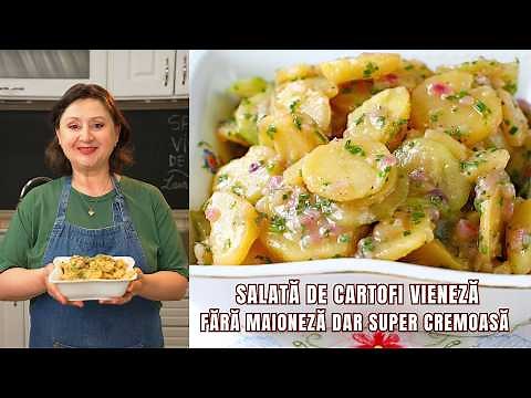 Austrian Potato Salad - a recipe you won't believe how easy it is to make!