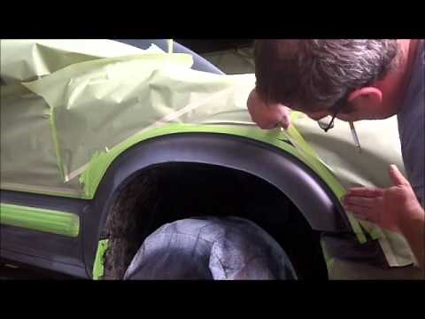 How to do Two Tone Paint on a Vehicle