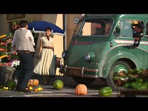 CGI Audrey Hepburn Starring in Galaxy Chocolate UK TV Advertisement (High Quality 720p)