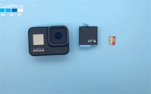 【GoPro魔法课堂】GoPro8电池盖的安装与拆卸！