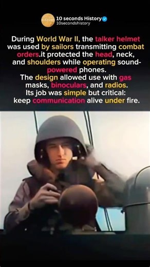 The Colossal “Helmets” That Saved WWII Battleships #shorts #history #worldwar2