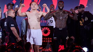 What time is the Zhilei Zhang vs. Deontay Wilder fight tonight? Ringwalks, running order, streaming, how to watch on DAZN | DAZN News GB