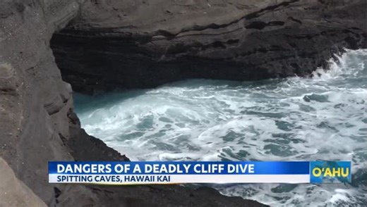 Latest drowning death highlights dangers of Spitting Caves