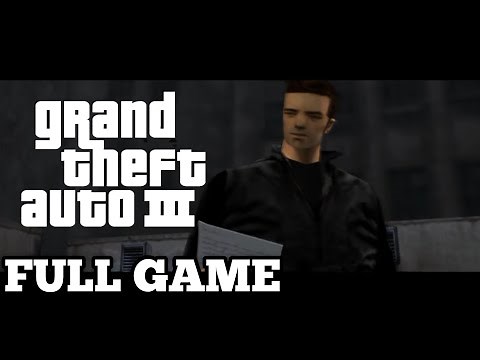 GTA III - Full Game Walkthrough (PS2)
