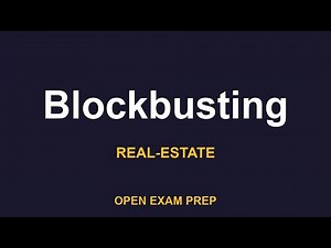 What is Blockbusting? | REAL-ESTATE-SALESPERSON Exam Prep