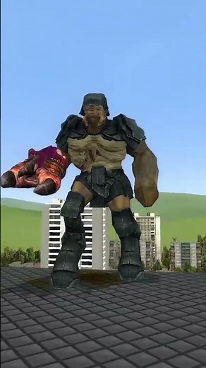 SPARTAN KICK Black Mesa Alien Grunt GMOD