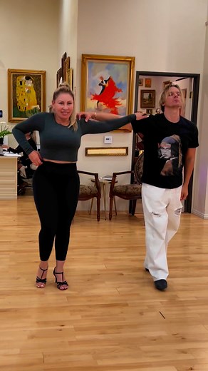 3.1K views | Ballroom Dance Tutorial by Oleg Astakhov #dance #olegastakhov #ballroomlatindance #rumba #samba #chacha | Dance Lessons & Tutorials | Facebook