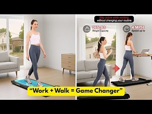 Lichico Walking Pad Review — The Quietest Under Desk Treadmill I’ve Ever Used!