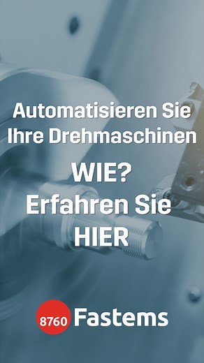 Ganz egal ob Sie in Ihrer Zerspanung Ein- oder Doppelspindel-Drehmaschinen nutzen oder Stangenmaterial bearbeiten – erfahren Sie, wie eine intelligente, flexible Automatisierung eine hoch effiziente „high Mix & low Volume“ Produktion ermöglicht. Welche konkreten Lösungen der intelligenten, flexiblen Automatisierung es gibt, verrät Ihnen unser kostenlose Leitfaden! | Fastems