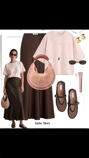 6 ways to style satin skirt #shorts #trending #fashion #howtostyle #ootdguide #howto #ootd