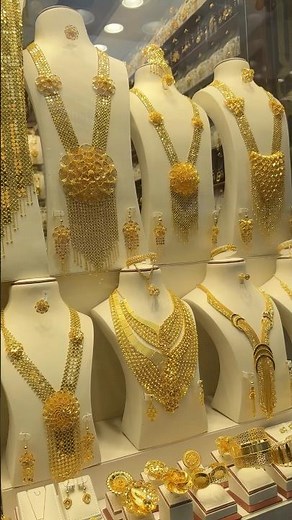WALKING Through $100 BILLION of Gold! 😱 Dubai Gold Souk 2026