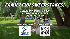 Enter to win our Family Summer Fun Sweepstakes brought Owensboro Parks and Recreation. Go to https://www.tristatehomepage.com/family-summer-fun-sweepstakes-with-owensboro-parks-and-recreation/#// to enter today! | Eyewitness News WEHT WTVW | Facebook