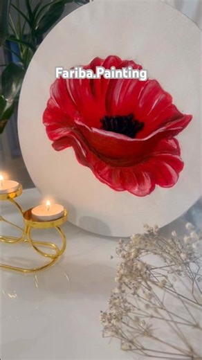 3D flower - You can watch the tutorial in the channel