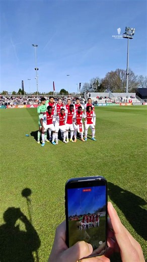 Ajax vs. Real Madrid at the Olympia Future Cup.