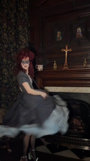 masquerade ball ready #masqueradeball #viviennewestwood #ballgown #altfashion #vintageallsaints