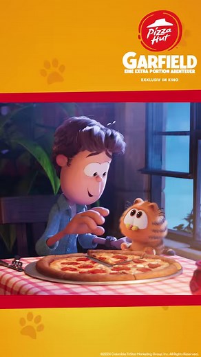 Wenn Garfield unsere Aktionsmenüs entdeckt, bleibt kein Krümel übrig! 🍕😹 Pepperoni Lover's oder Lasagna Bites - Welches nehmt ihr? 😋 GARFIELD - EINE EXTRA PORTION ABENTEUER. EXKLUSIV IM KINO! 🎥 #GarfieldFilm #Garfield #wennpizzadannpizzahut #pizzahutdeutschland #pizzahutde #pizzahut | Pizza Hut