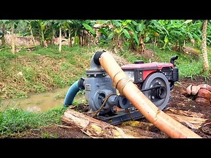 EBARA WATER PUMP 3 INCH YANMAR DIESEL ENGINE 6.5 HP