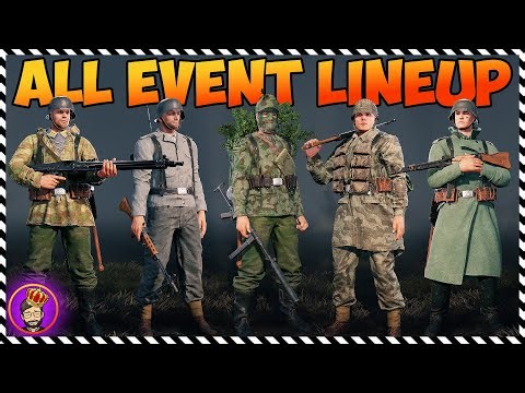 2nd BEST EVENT collection in Enlisted! • Unique and Rare Squads • MeAdmiralStarks