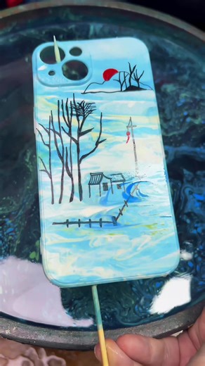 Hydrodipping DIY Project Ideas for Creative Cases