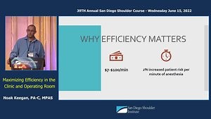 Maximizing Efficiency in the Clinic and Operating Room