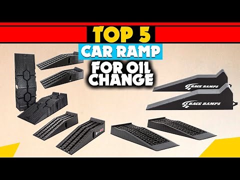 Best Car Ramps for Oil Changes in 2024: Safe, Sturdy & Reliable!