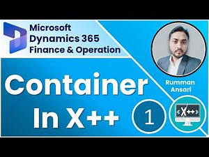 Container in X++ Programming Language Example - Part 1