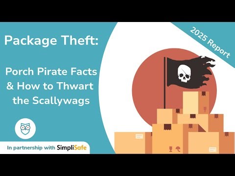 2025 Package Theft: Porch Pirate Facts & How to Thwart the Scallywags