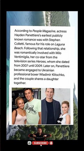 A Look Back at Hayden Panettiere’s Most Notable Relationships