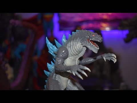 ymsf godzilla 1998 animated series / toys version review and comparisons