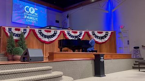 Pastor Tommy Bates sang an old song yesterday morning. Give everything you can to the Lord! | Tommy Bates Ministries