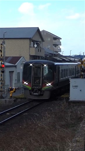 2026年最初の動画!! 2700系通過シーン #鉄道 #2700系 #jr四国 #高知 #土讃線 #特急