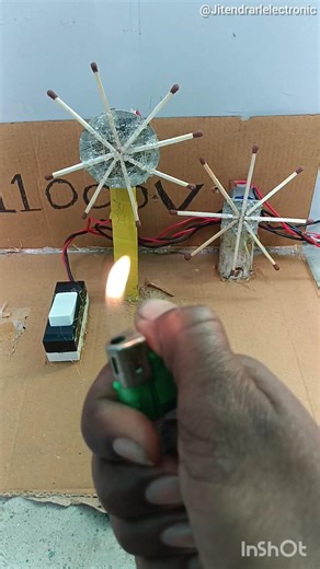 dc motor project #dcmotor #shorts