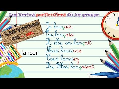 Les verbes du 1er groupe à l imparfait CE2